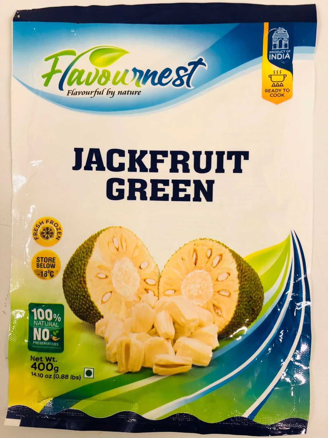 Flavournest Green Jackfruit (Frozen)